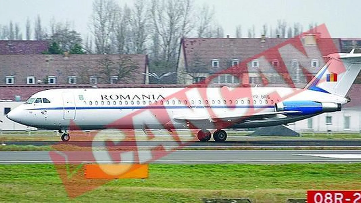 Tarom daruieste masa presedintelui cu un Airbus