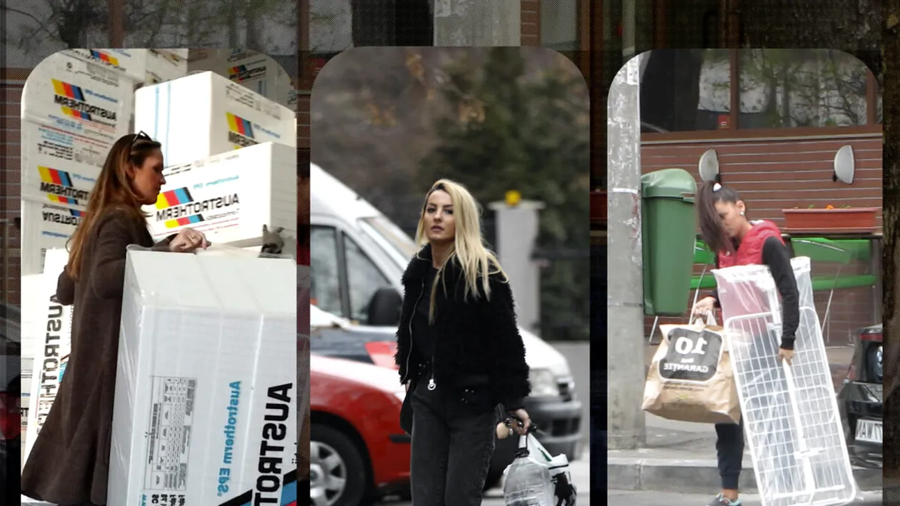 TOP 30 dive care se descurcă și fără bărbați! Diana Munteanu, Flavia Mihășan și Roxana Vancea au renunțat la tocuri și s-au apucat de munca grea