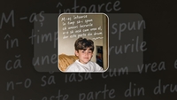 Recunoști băiețelul din imagine?! Astăzi este unul dintre cei mai iubiți artiști din România