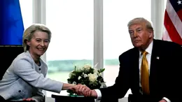 Războiul tarifelor UE-SUA a luat sfârșit. UE a aprobat acordul comercial semnat de Trump și von der Leyen acum un an. Ce înseamnă pentru România