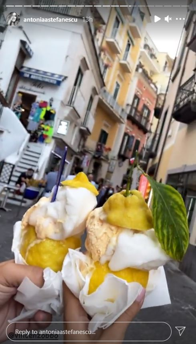 Antonia Ștefănescu și Vincenzo Aiello de la Chefi la Cuțite, vacanță romantică în Italia! În ce ipostaze s-a filmat fosta soție a lui Andrei Ștefănescu alături de iubit + declarația lui de dragoste