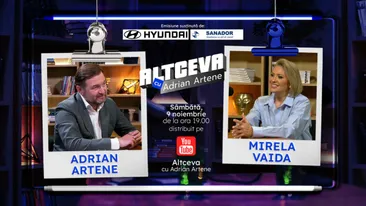 Mirela Vaida, dialog în lacrimi cu Adrian Artene, la „Altceva”