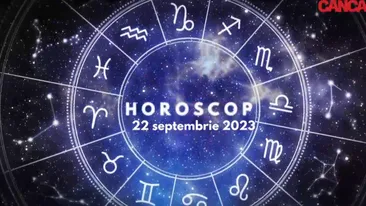 Horoscop 22 septembrie 2023. O zodie primește ajutor financiar de la prieteni