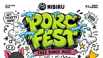 NIBIRU anunță PORC FEST, un weekend dedicat culturii hip hop, muzicii și comunității underground
