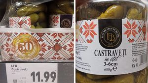 Din ce țară sunt, de fapt, castraveții murați "din Buzău" din supermarket-urile românești? Clienții au crezut că este o glumă!