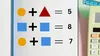 Test de inteligență | Rezolvați ecuația din imagine: Care este valoarea unui triunghi?