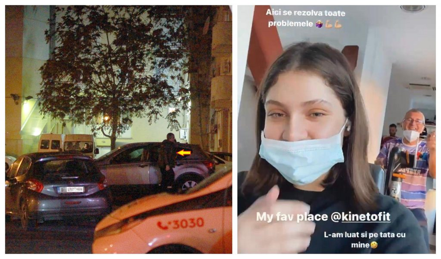 Elena Chiriac este cea mai tânără concurentă de la “Ferma. Orășeni vs săteni” și, de curând, a mers la un centru de kinetoterapie și fizioterapie din București © Cancan.ro / Instagram