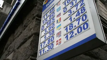 Curs valutar BNR marți, 11 aprilie 2023. Cotațiile pentru euro, dolar și liră sterlină