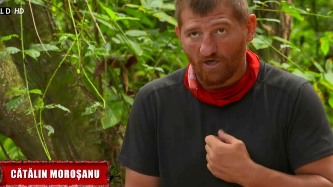 Cătălin Moroșanu și-a ieșit din minți la Survivor. Ce l-a enervat pe luptător