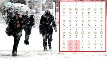 Prognoza Accuweather actualizată | Pe ce dată exactă vine iarna în România. E mai devreme decât ne așteptam!