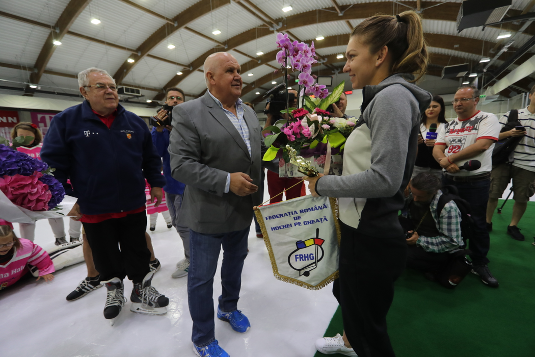 Zi importantă pentru prințesa sportului alb la Roland Garros! A început “Simona Halep Challenge”