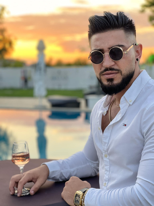 Bogdan Mocanu a suferit un accident de mașină la vârsta de 18 ani (Foto: Facebook)