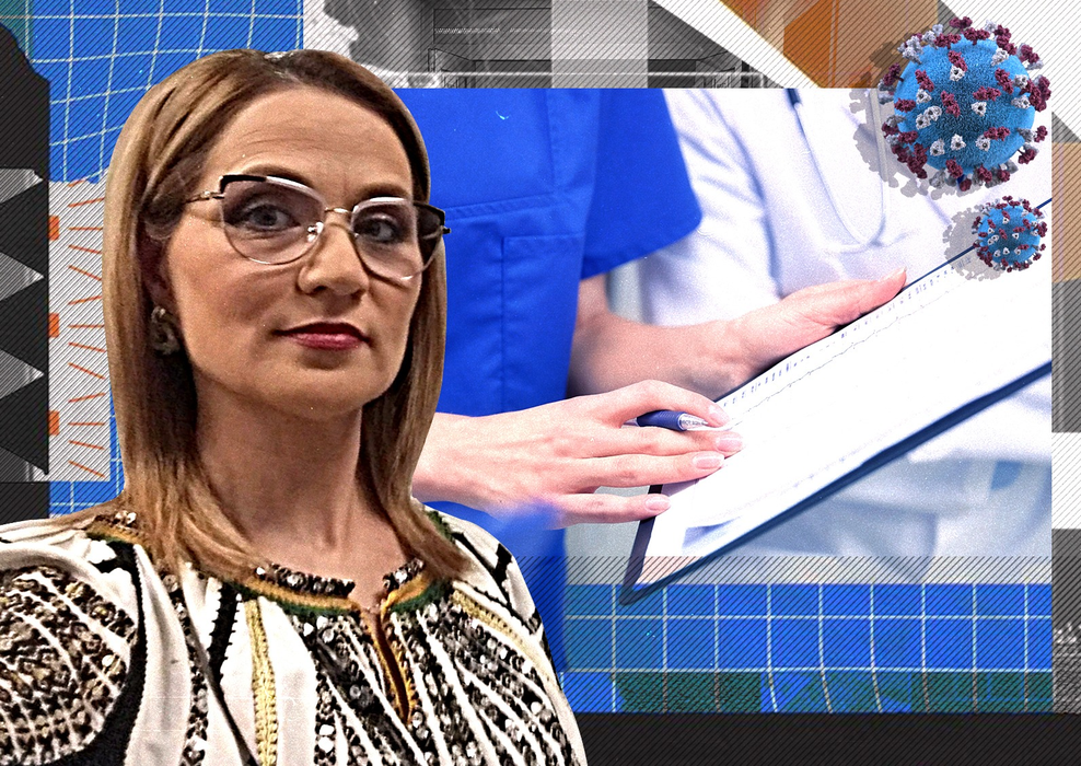 Nicoleta Voicu a petrecut revelionul în fața televizorului: s-a uitat la un interviu cu Dorel Vișan