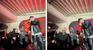 Mario Fresh a oferit imaginile începutului de an 2026: artistul a căzut de pe scenă! Avem tot incidentul pe video