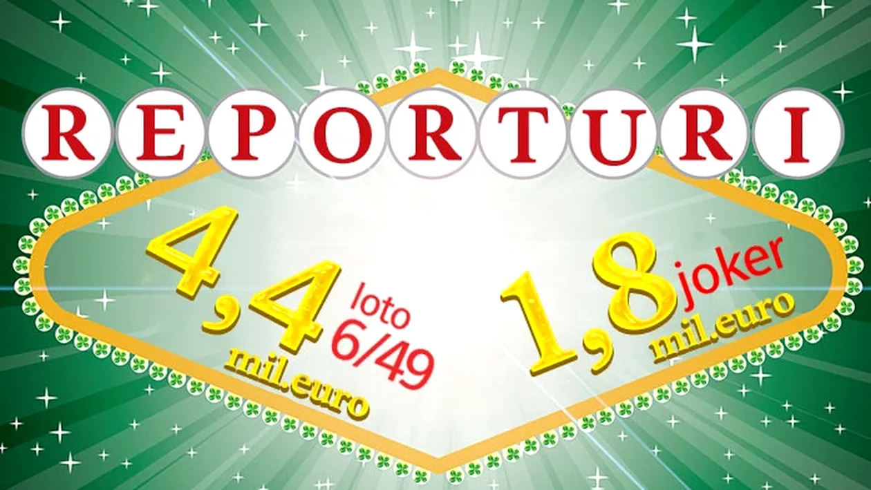 Loto 6 din 49. Rezultatele extragerii Loto 6/49 de duminică, 5 mai 2019. Sunt reporturi de 6,2 milioane de €