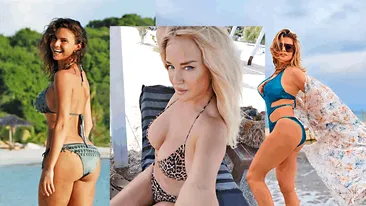 Ramona Bădescu, Tania Budi și Loredana Groza s-au arătat în toată splendoarea! TOP 20 ”sirene” la mare, trecute de 45 de ani