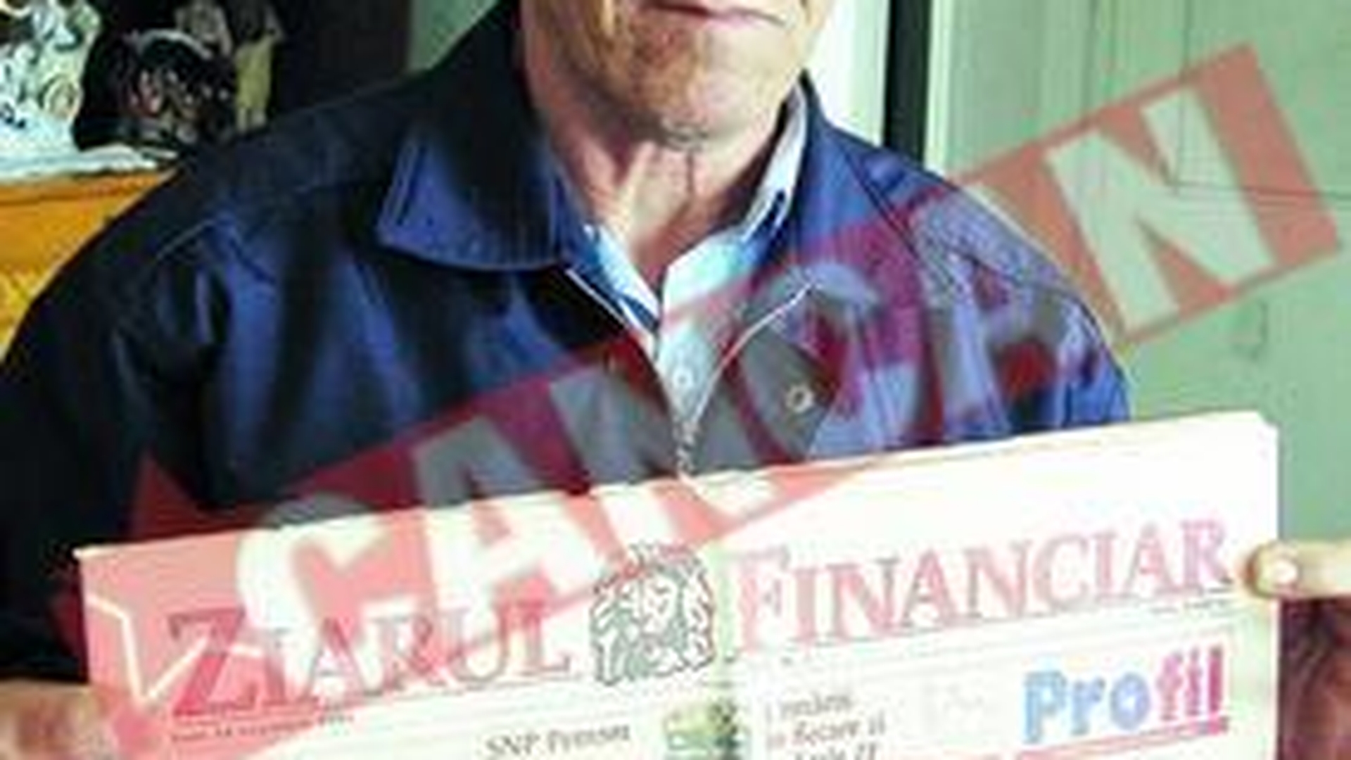 Vrea un milion de euro pe colectia sa de ziare