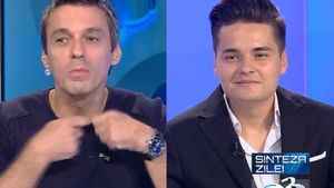 Selly, ironizat în direct de Mircea Badea: “A sunat Johnny Bravo. Și-a cerut freza înapoi!” Ce replică a avut vloggerul