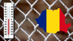 Orașul din România în care iarna a venit deja. Locuitorii s-au trezit cu temperaturi sub minus 0 grade