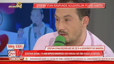 Stefan Stan i-a transmis un mesaj zguduitor Andreei! Vorbele care pot topi calota glaciara si au tintit la inima brunetei