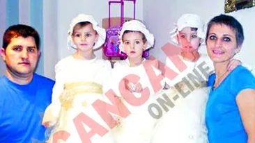 Mama tripletelor din Aiud se razboieste iar cu statul