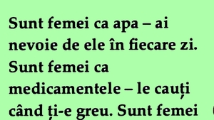 BANCUL ZILEI | Câte categorii de femei există, de fapt