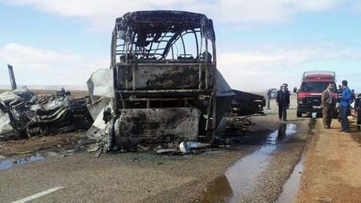 Tragic accident de circulație. Cel puțin 8 morți și zeci de persoane rănite, iar bilanțul poate crește