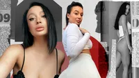 S-a „modificat” și imediat a început să dea bărbații peste cap! Anca e model pe OnlyFans!