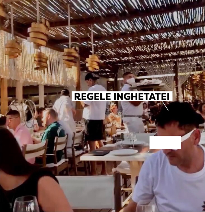 "Regele înghețatei", petrecere faraonică la Mykonos