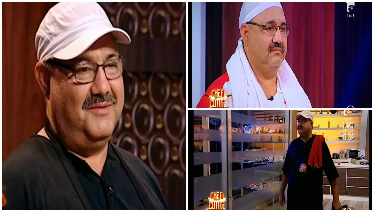 Doliu la Chefi la Cuțite! A murit Marian Cocoş: „Un om cum puțini au fost