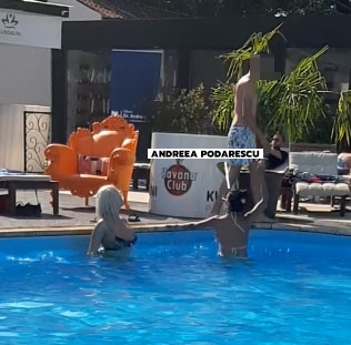 Andreea Podărescu și-a uitat, clar, fostul iubit. A făcut un adevărat show la piscină