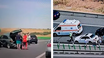 BREAKING! Accident pe Autostrada Soarelui, s-a activat Planul Roșu. Anunț despre cele 16 victime