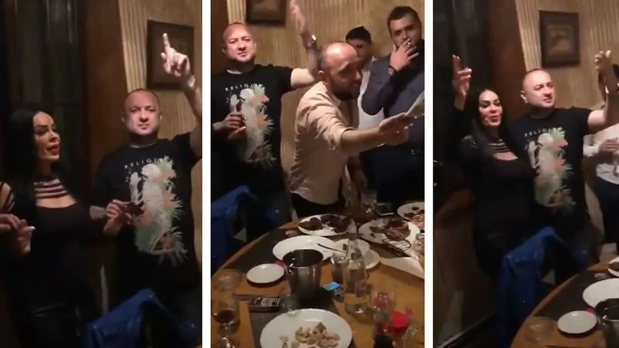 Leo de la Strehaia și soția lui s-au împăcat! Cum s-a îmbrăcat Dana Criminala la o petrecere, unde s-au dat dedicații pe bani