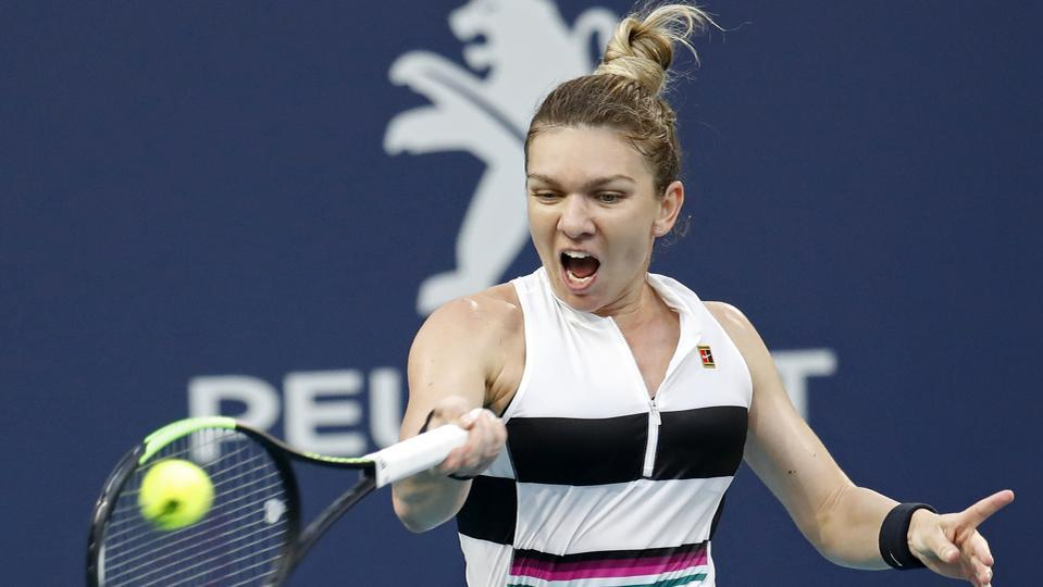 Simona Halep s-a calificat în semifinalele turneului de la Miami și a ajuns numărul 2 mondial