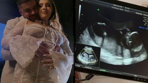 Daniela Iliescu, soția lui Culiță Sterp, a născut! A dezvăluit sexul bebelușului fix în ziua în care a devenit mămică pentru a doua oară