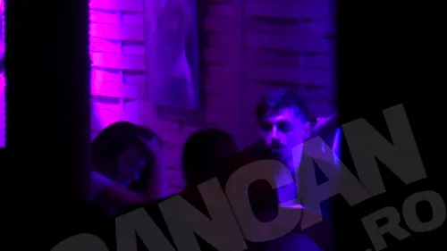 Turcu Jr. si-a luat inima in dinti si a trecut la senioare! A agatat-o pe Gina Pistol in club chiar sub nasul iubitei oficiale