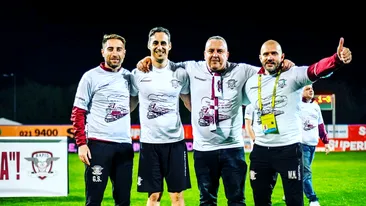 Jose Luis Schneider, preparator fizic Rapid: Promovarea în Liga 1 a fost un vis devenit realitate