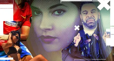 Logodnica unui fotbalist titular de la FCSB a filmat pentru Florin Salam!