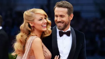 Blake Lively si Ryan Reynolds, prima iesire impreuna dupa ce au devenit parinti. Vezi cum arata actrita!