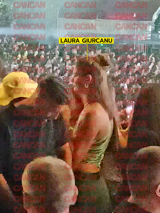Laura Giurcanu si-a luat gasca si s-au distrat la Beach, please!