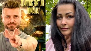Ce a făcut Gabriela Cristea în lipsa lui Tavi Clonda? Cântărețul a aflat abia când s-a întors de la Tempting Fortune România