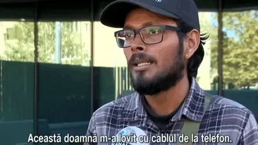 Srilankezul atacat în Popești-Leordeni face primele declarații după incident! Cum a scăpat din mâinile băiatului și ce pagube i-au produs agresorii