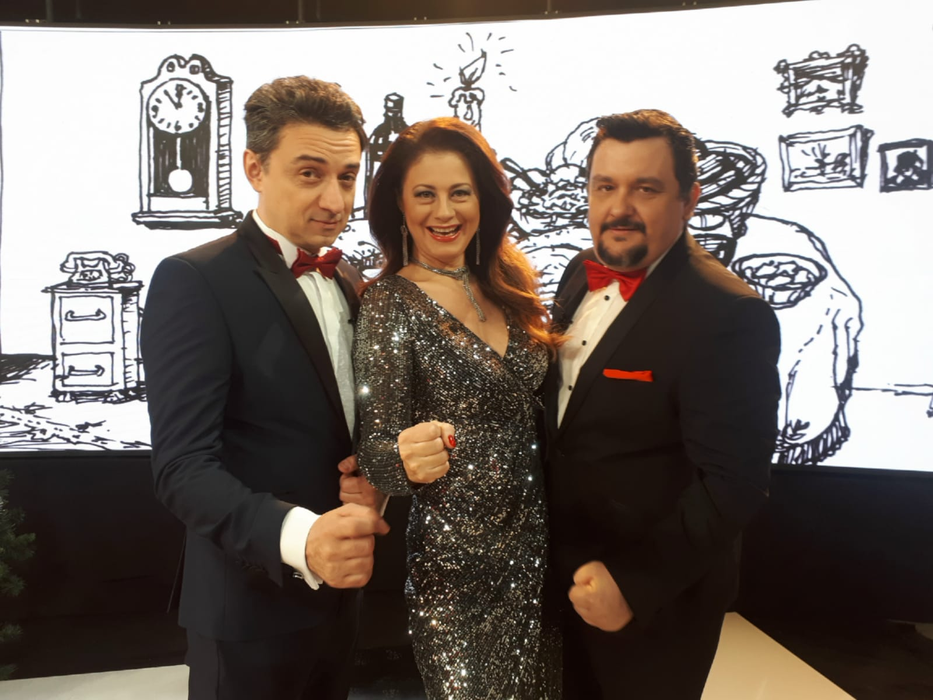 De trei ori petrecere la TVR 2: "Câştigă România!", "Gala Telerevelioanelor” şi „Fuegovelion”