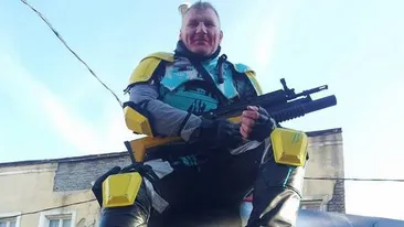 Tolea s-a implicat in razboiul din Ucraina! Nu o sa iti vina sa crezi cum s-a fotografiat temutul luptator!