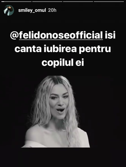 Prima reacție a lui Smiley după ce Feli a anunțat că e însărcinată: „Pentru copilul ei…”