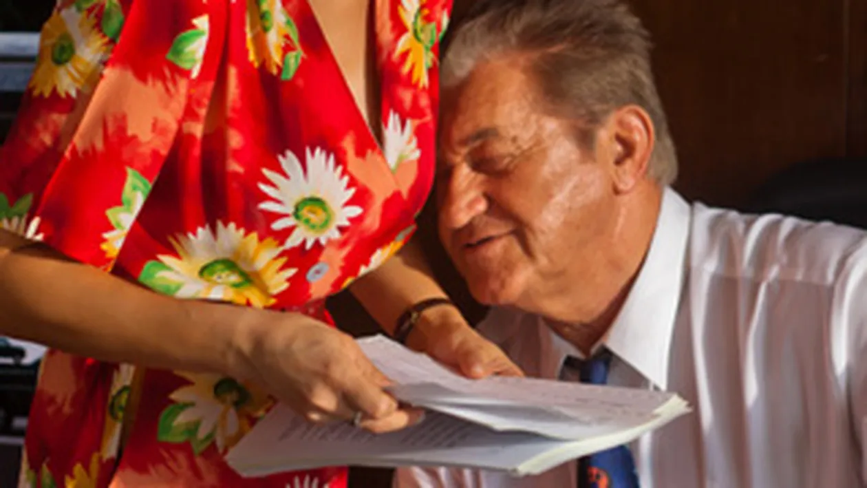 Nu conteaza diferenta de varsta! Dorel Visan o vrea pe Monica Barladeanu