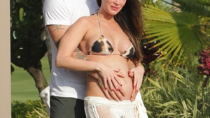 Superba Megan Fox a nascut un baietel! Citeste primele declaratii ale actritei dupa sarcina!