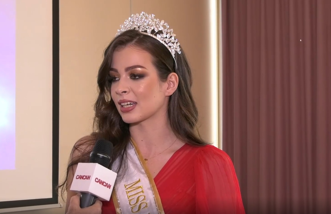 Reprezentanta României la Miss Universe, Carmina Olimpia Cotfas (Foto: CANCAN.RO)