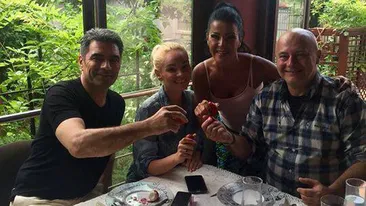 După ce ANDA GHIŢĂ a înţepat-o în direct, MARIA CONSTANTIN i-a dat replica! Este în continuare...