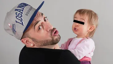 Fiica lui CRBL are doi, dar nu a mâncat niciodată o ciocolată: Este mai bine pentru ea